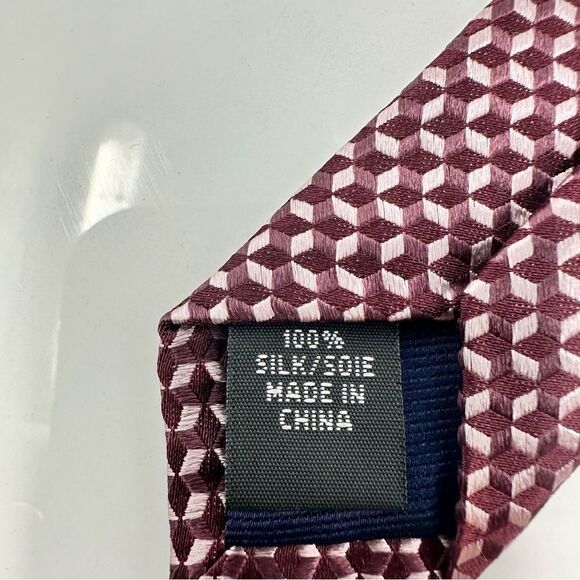 Michael Michael Kors Geometric Print Tie - Picture 2 of 4